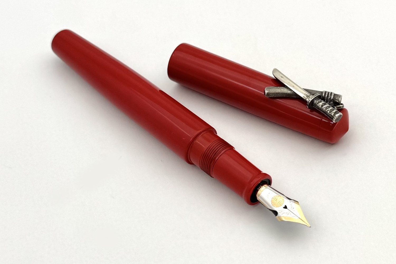 NakayaPiccoloLongWriterShuFPFumigatedSmallSwordStopper_B